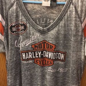 Women’s Harley Davidson tip